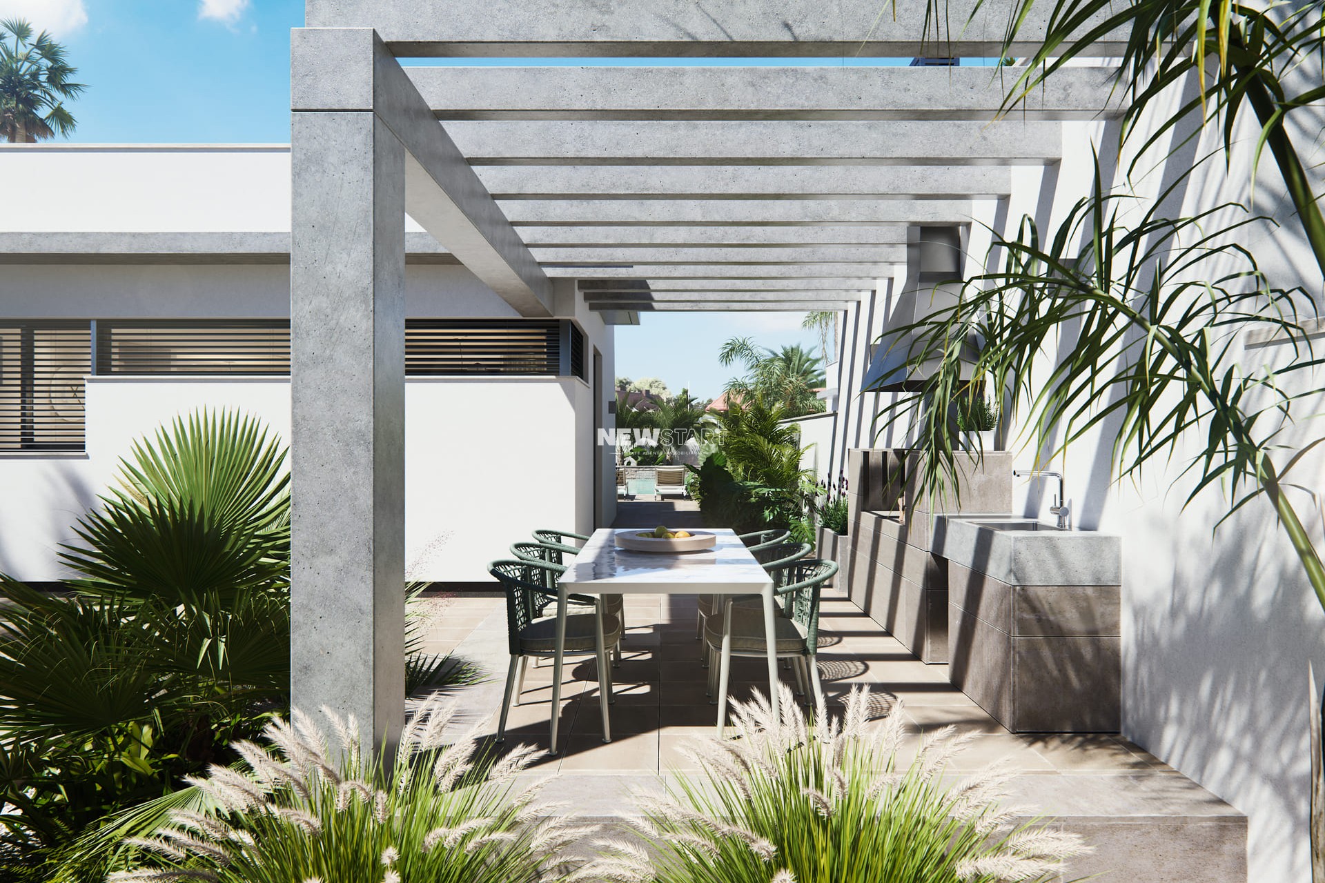 Obra nueva - Villa - San Javier