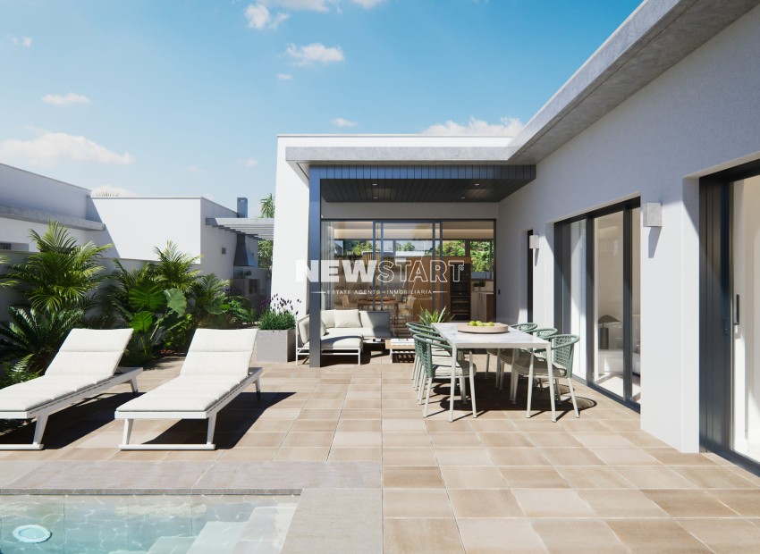 Obra nueva - Villa - San Javier