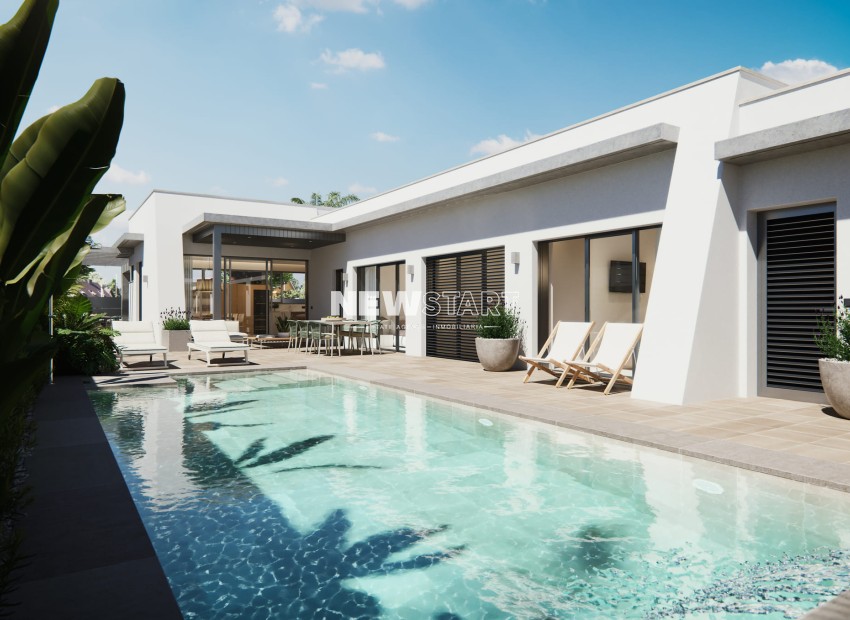 Obra nueva - Villa - San Javier