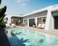 Obra nueva - Villa - San Javier