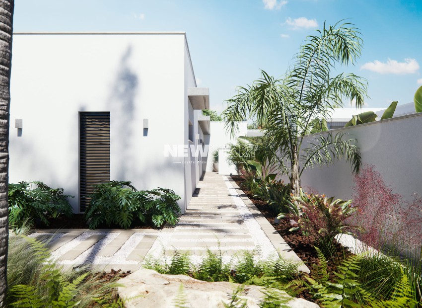Obra nueva - Villa - San Javier
