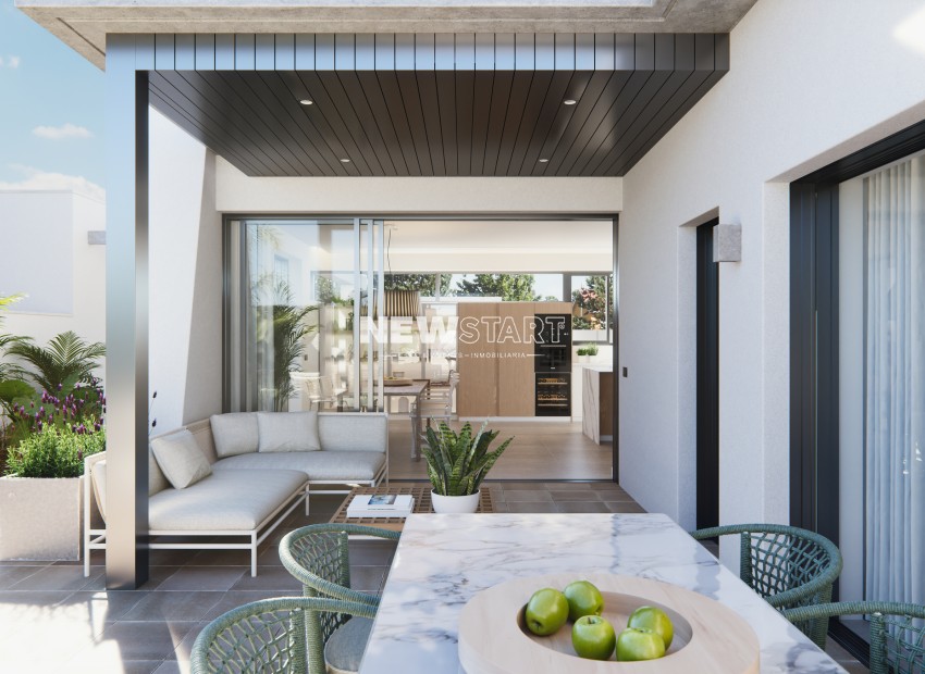 Obra nueva - Villa - San Javier