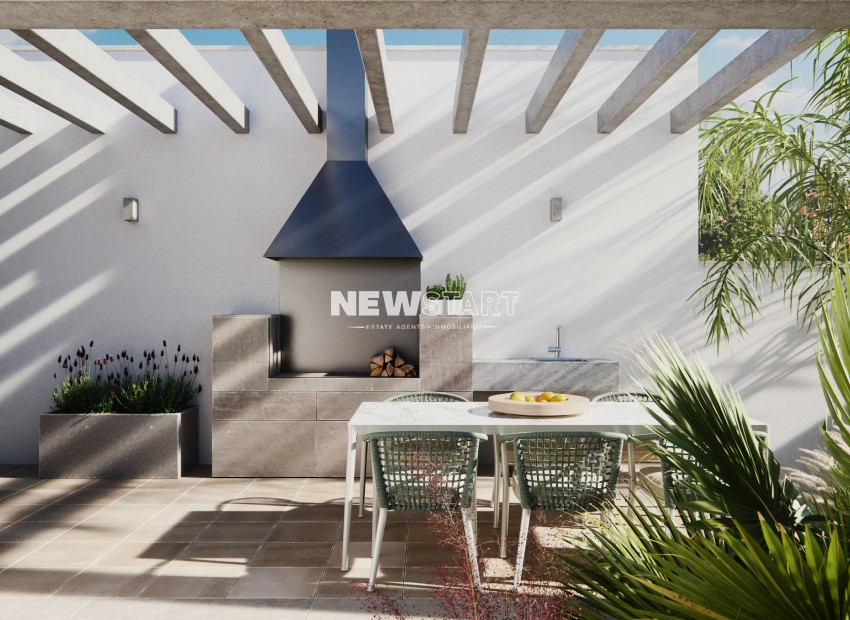 Obra nueva - Villa - San Javier