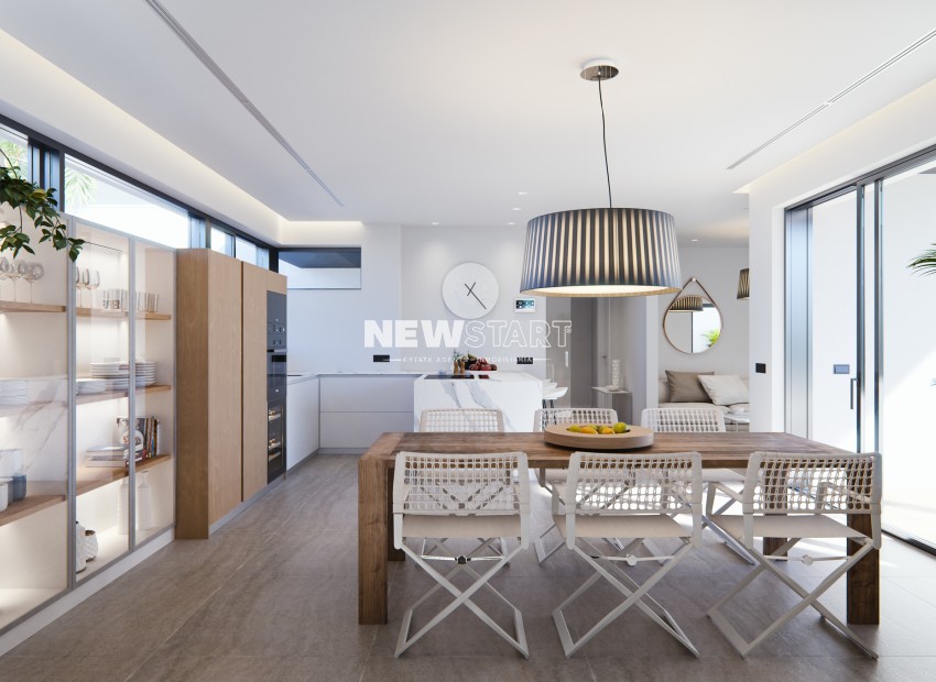 Obra nueva - Villa - San Javier