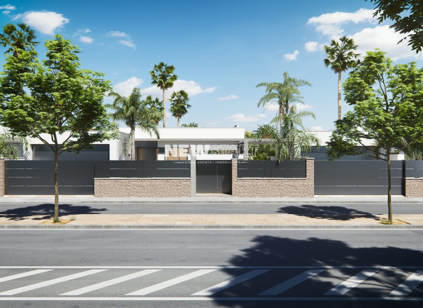 Obra nueva - Villa - San Javier