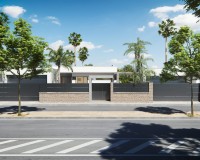 Obra nueva - Villa - San Javier