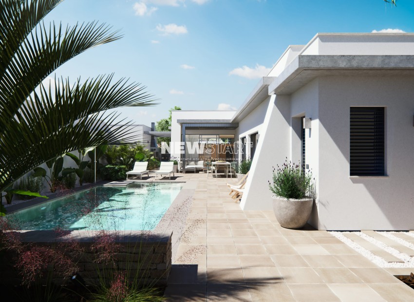 Obra nueva - Villa - San Javier