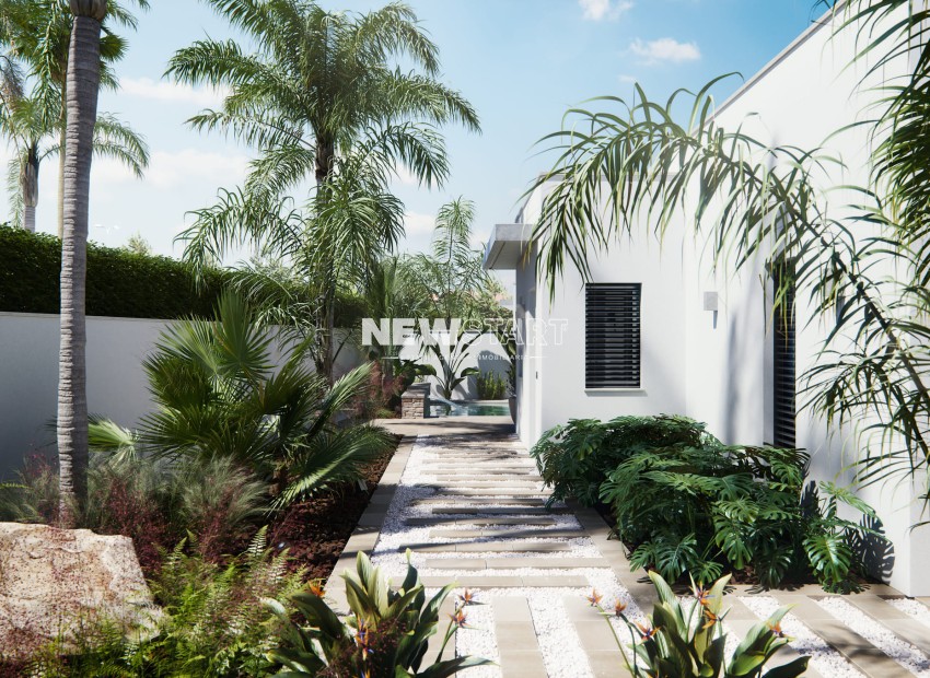 Obra nueva - Villa - San Javier