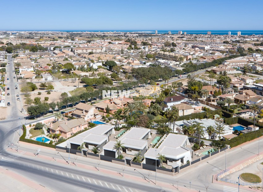 Obra nueva - Villa - San Javier