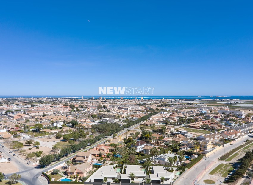 Obra nueva - Villa - San Javier