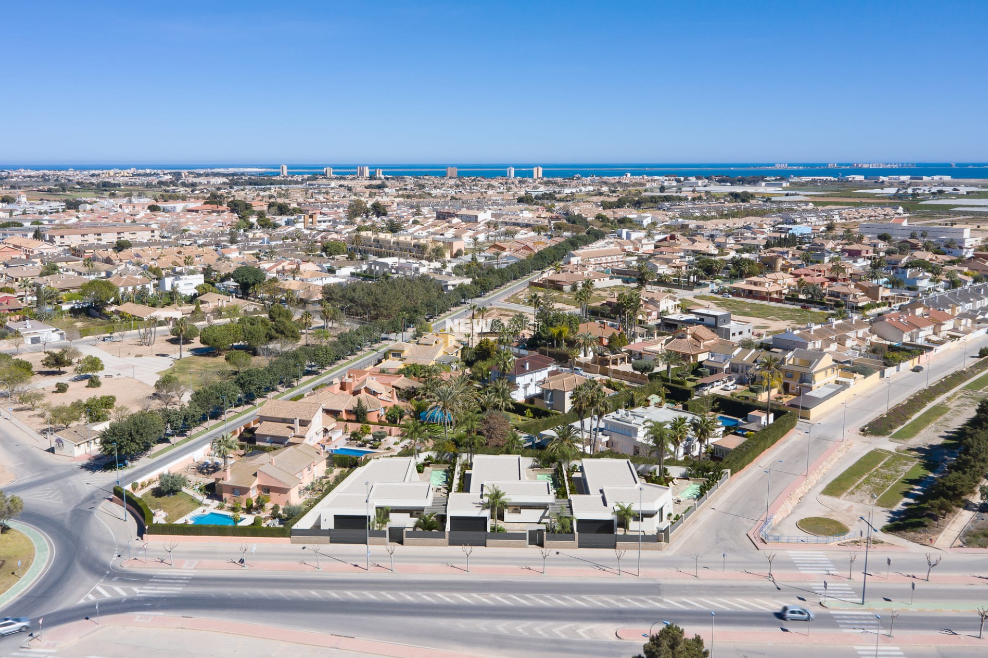Obra nueva - Villa - San Javier