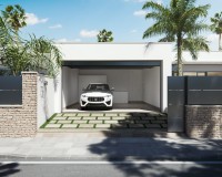 Obra nueva - Villa - San Javier