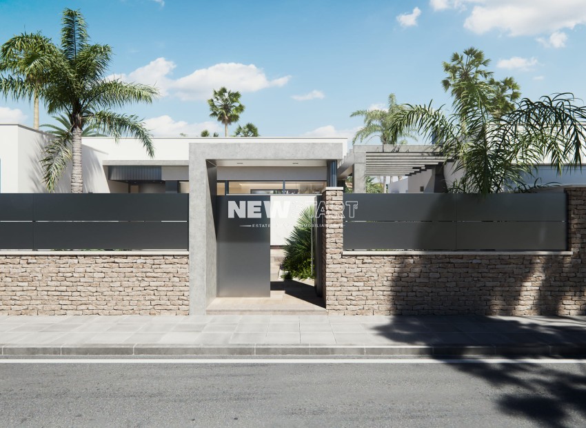 Obra nueva - Villa - San Javier
