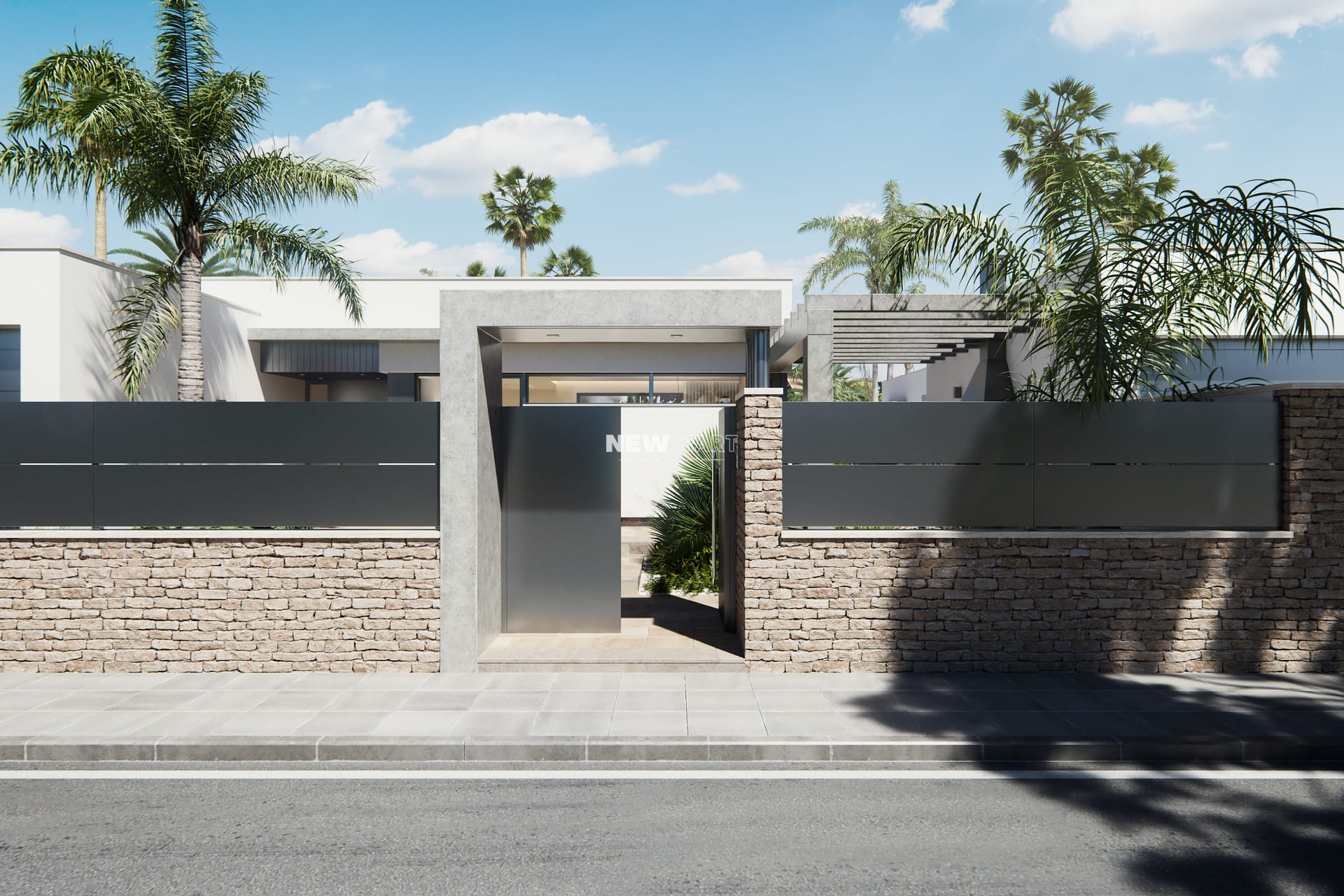 Obra nueva - Villa - San Javier