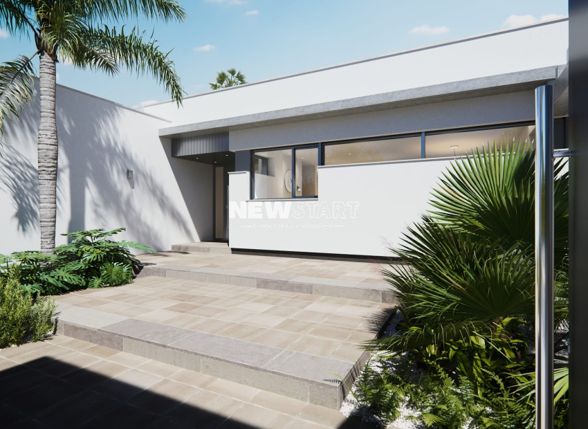 Obra nueva - Villa - San Javier