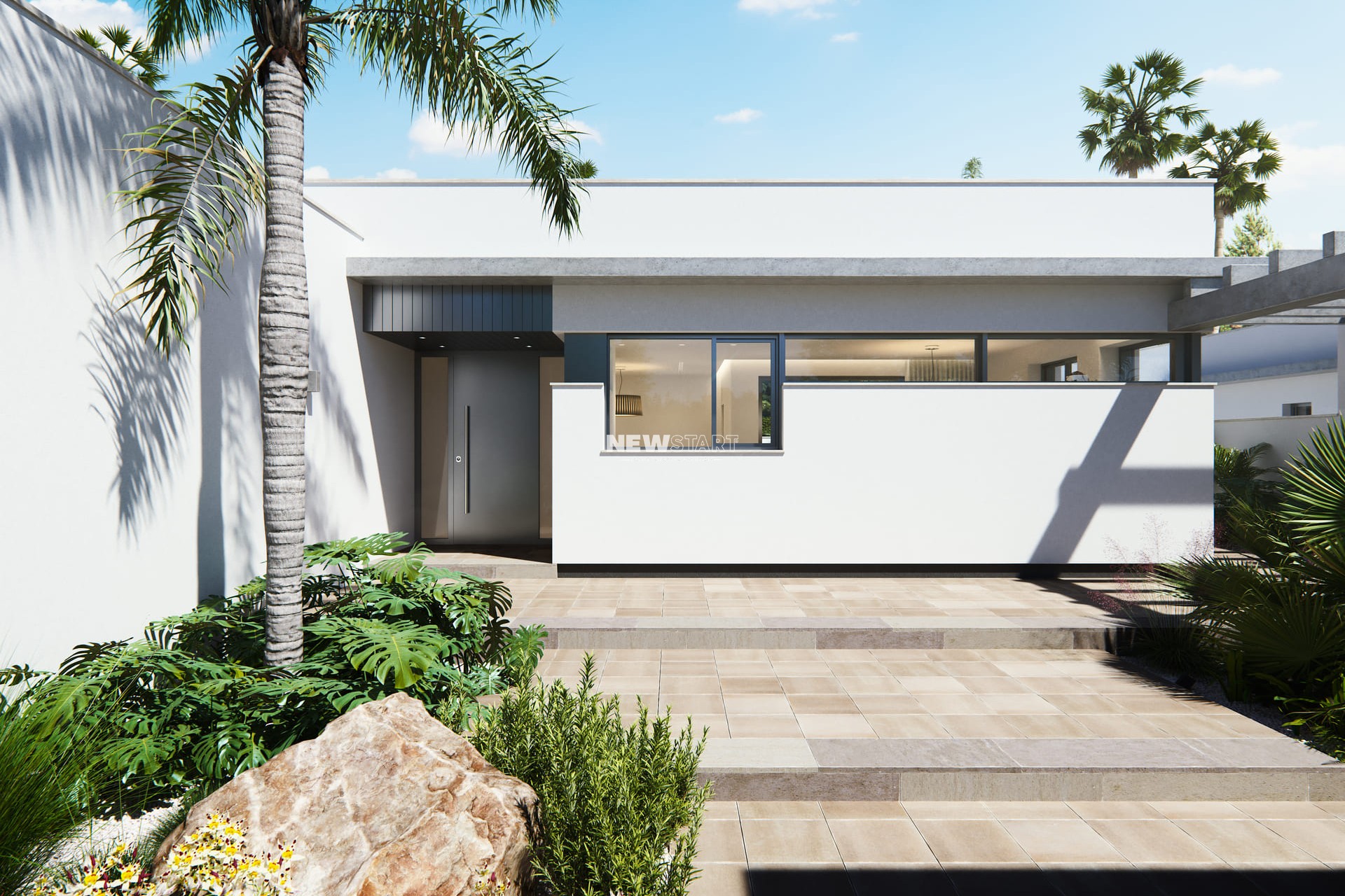 Obra nueva - Villa - San Javier
