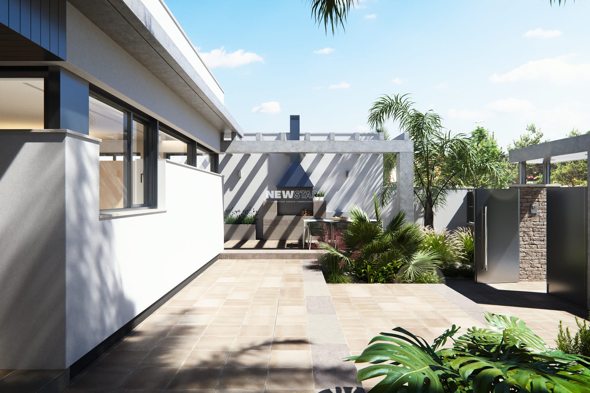 Obra nueva - Villa - San Javier