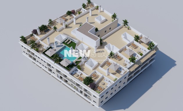 Penthouse - Neue Gebäude - Algorfa - Algorfa