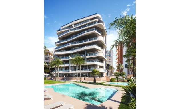 Penthouse - Neue Gebäude - Guardamar del Segura - Guardamar del Segura