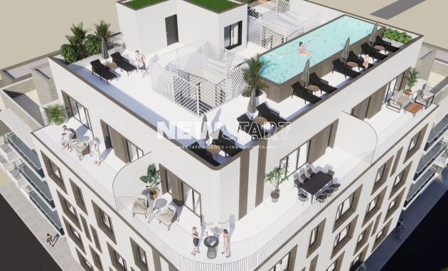 Penthouse - Neue Gebäude - Torrevieja - Torrevieja