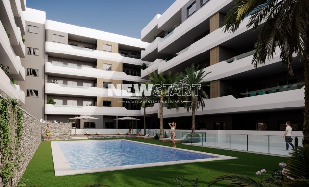 Penthouse - New Build - Santa Pola - Santa Pola