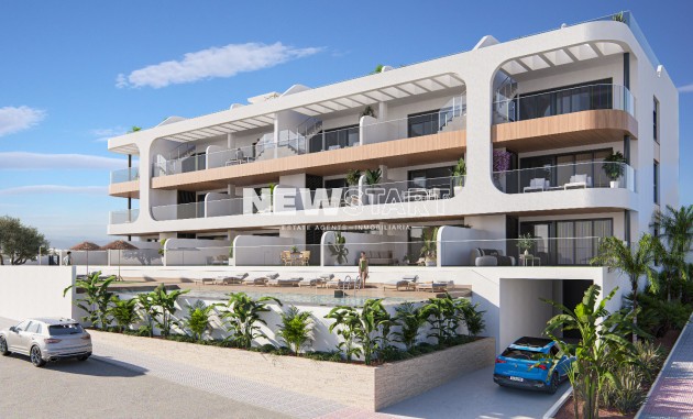 Penthouse - Nieuwbouw Woningen - Benijofar - Benijofar