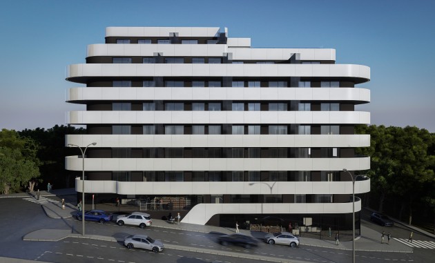 Penthouse - Nieuwbouw Woningen - Calpe - Calpe