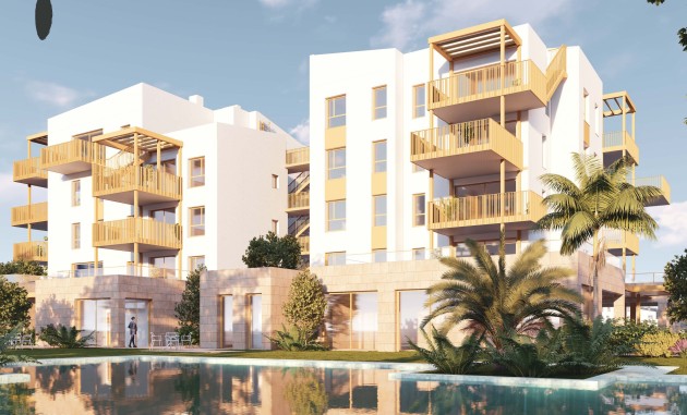 Penthouse - Nieuwbouw Woningen - El Verger - El Verger