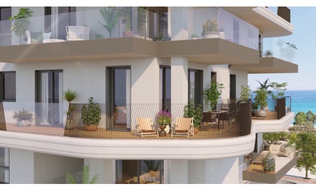Penthouse - Nieuwbouw Woningen - La Vila Joiosa - La Vila Joiosa