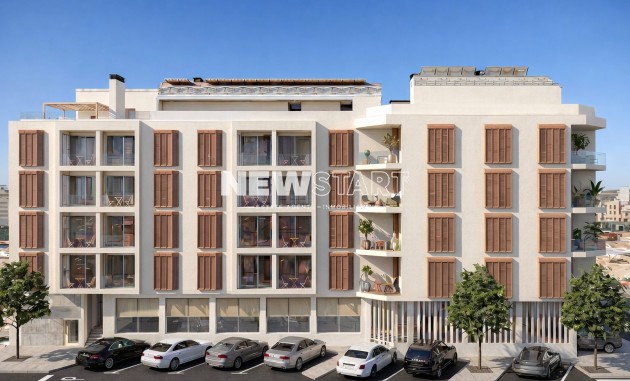 Penthouse - Nieuwbouw Woningen - San Pedro del Pinatar - San Pedro del Pinatar