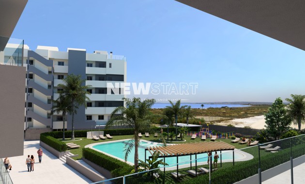 Penthouse - Nieuwbouw Woningen - Santa Pola - Santa Pola
