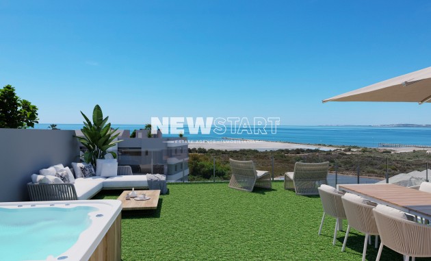 Penthouse - Nieuwbouw Woningen - Santa Pola - Santa Pola