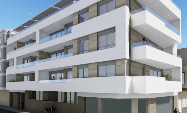 Penthouse - Nieuwbouw Woningen - Torrevieja - Torrevieja