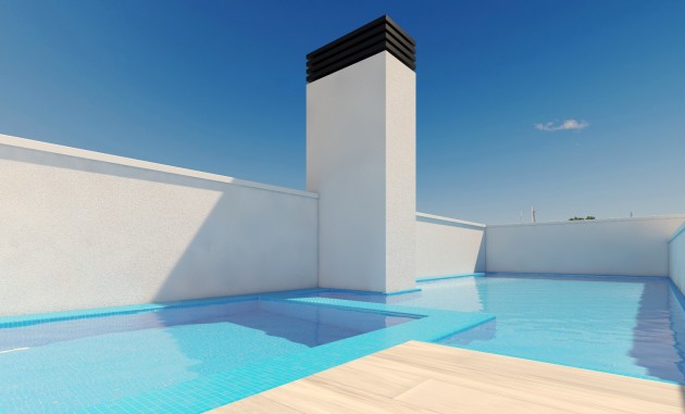 Penthouse - Nieuwbouw Woningen - Torrevieja - Torrevieja