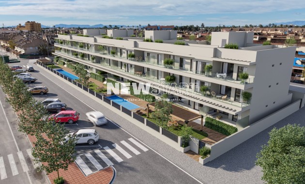 Planta Baja - Obra nueva - Los Alcázares - Los Alcázares