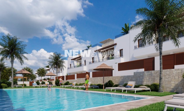 Reihenhaus - Neue Gebäude - Orihuela Costa - Orihuela Costa