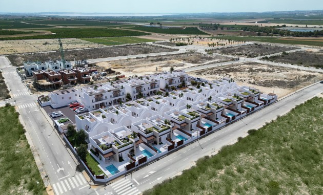 Reihenhaus - Neue Gebäude - Orihuela Costa - Orihuela Costa