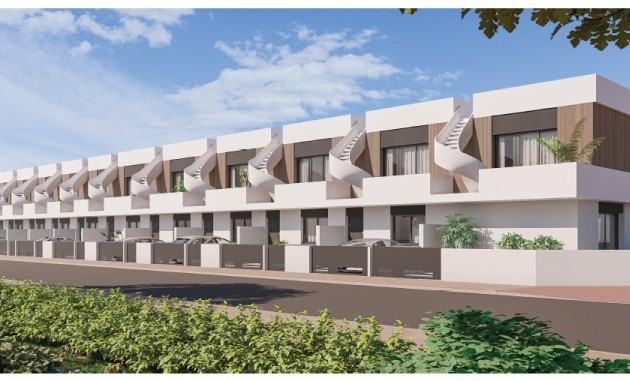 Reihenhaus - Neue Gebäude - Pilar de la Horadada - Pilar de la Horadada