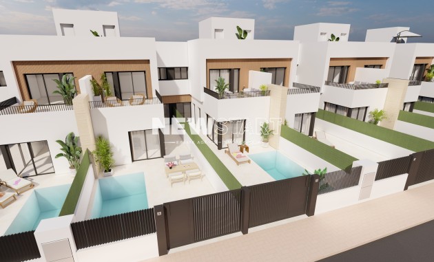 Reihenhaus - Neue Gebäude - San Javier - San Javier