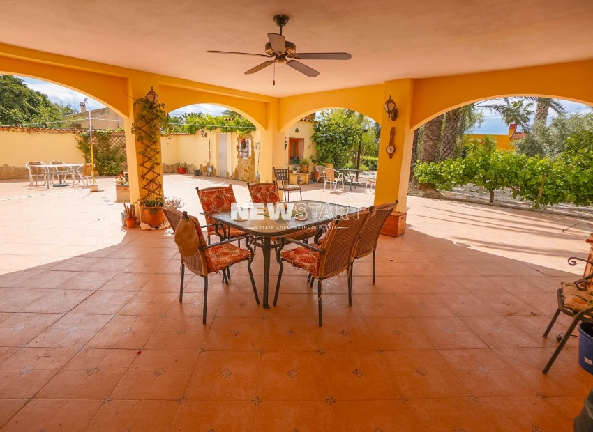 Resale - Country House-Finca - Elche - Daimes