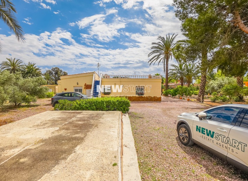 Resale - Country House-Finca - Elche - Daimes