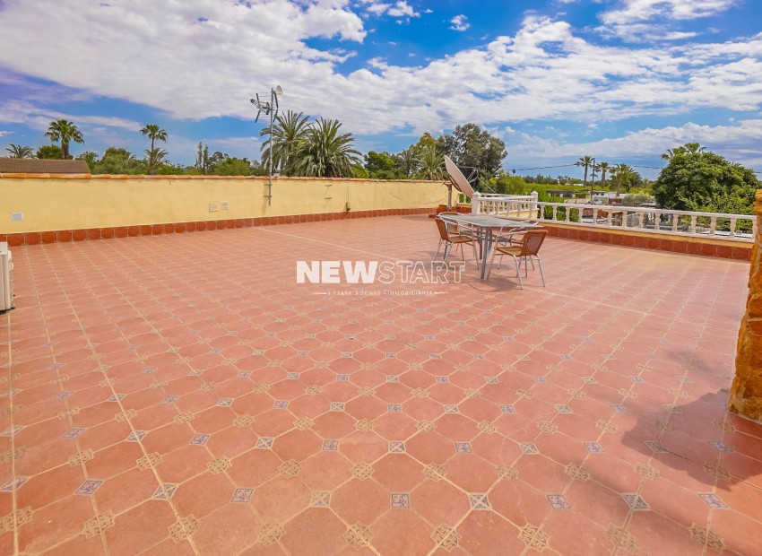 Resale - Country House-Finca - Elche - Daimes