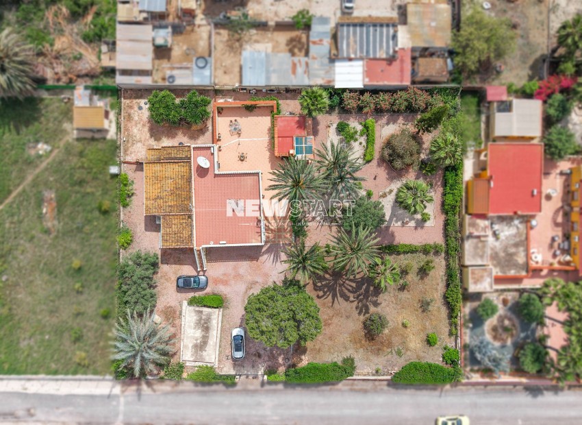 Resale - Country House-Finca - Elche - Daimes