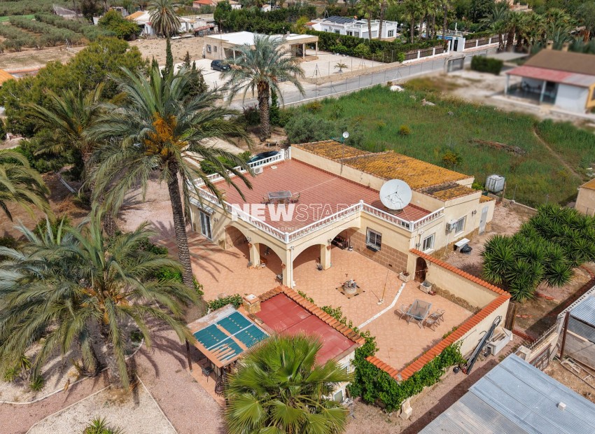 Resale - Country House-Finca - Elche - Daimes