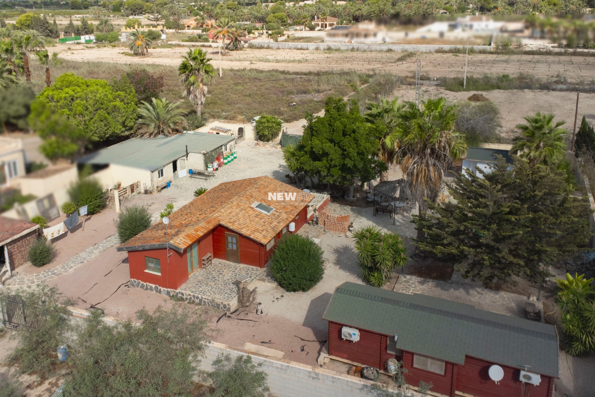 Resale - Country House-Finca - Elche - La Hoya