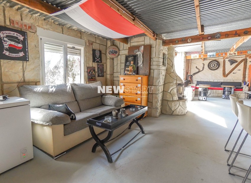 Resale - Country House-Finca - Elche - La Hoya