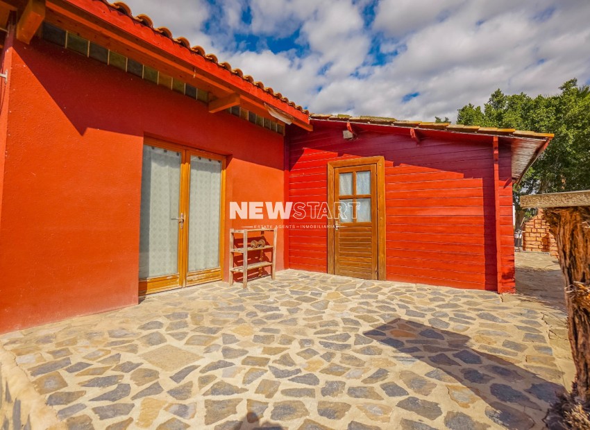 Resale - Country House-Finca - Elche - La Hoya