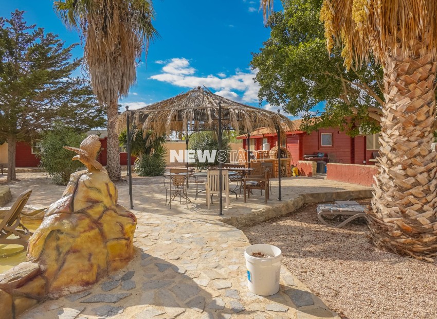 Resale - Country House-Finca - Elche - La Hoya