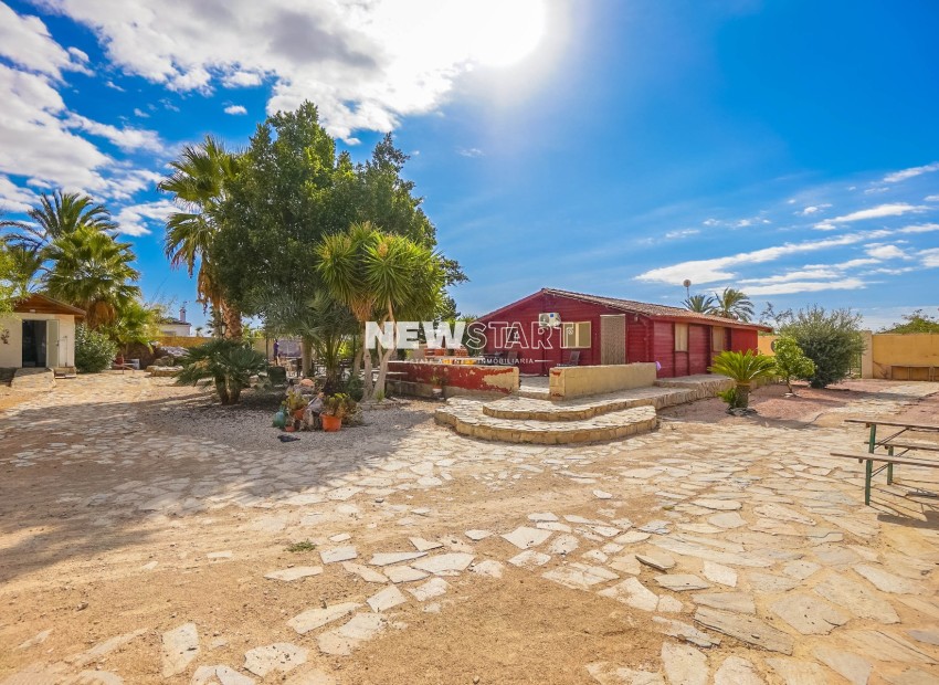 Resale - Country House-Finca - Elche - La Hoya