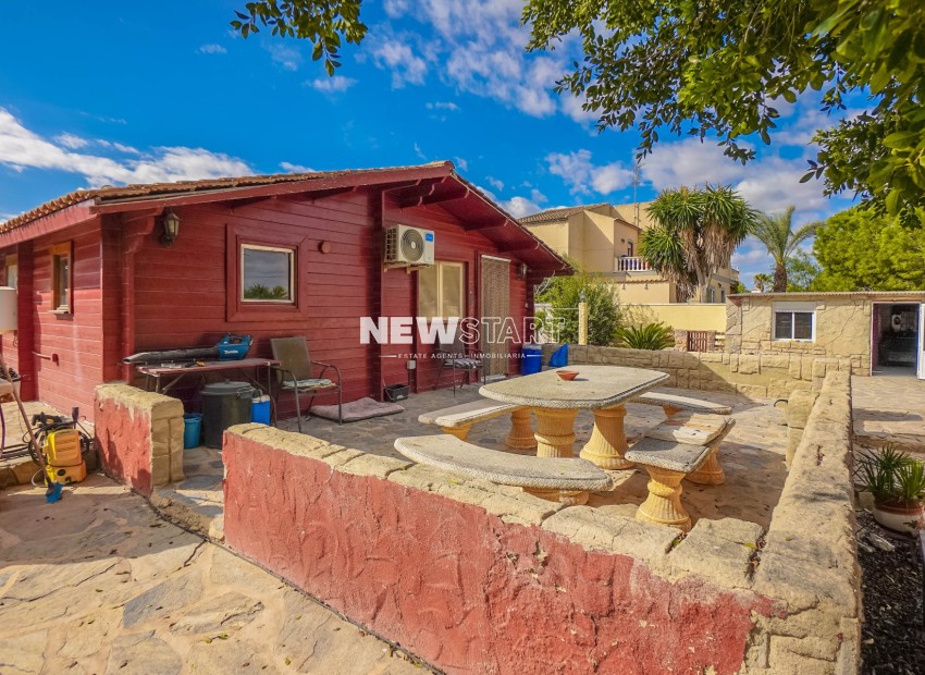 Resale - Country House-Finca - Elche - La Hoya